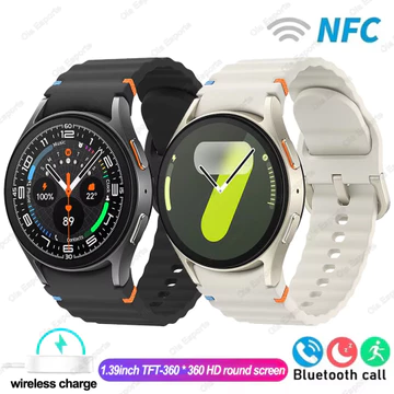Dành Cho Galaxy Watch 7 Siêu Thông Minh 44mm Nam Nữ Huyết Áp NFC Đồng Hồ Thông Minh Mặt Số Tùy Chỉnh Theo Dõi Cuộc Gọi Bằng Giọng Nói Đồng Hồ Thể Thao