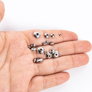 Thép không gỉ Miếng Đệm Hạt Handmade DIY Phụ Kiện Trang Sức Đính Hạt Vòng Tay Đệm
