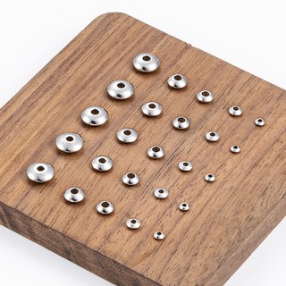 Thép không gỉ Miếng Đệm Hạt Handmade DIY Phụ Kiện Trang Sức Đính Hạt Vòng Tay Đệm