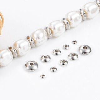 Thép không gỉ Miếng Đệm Hạt Handmade DIY Phụ Kiện Trang Sức Đính Hạt Vòng Tay Đệm