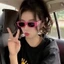 Kính râm vuông cổ điển nhỏ dành cho nam và nữ, phong cách punk màu kẹo, kính râm bọc đầy đủ thích hợp để chống nắng ngoài trời
