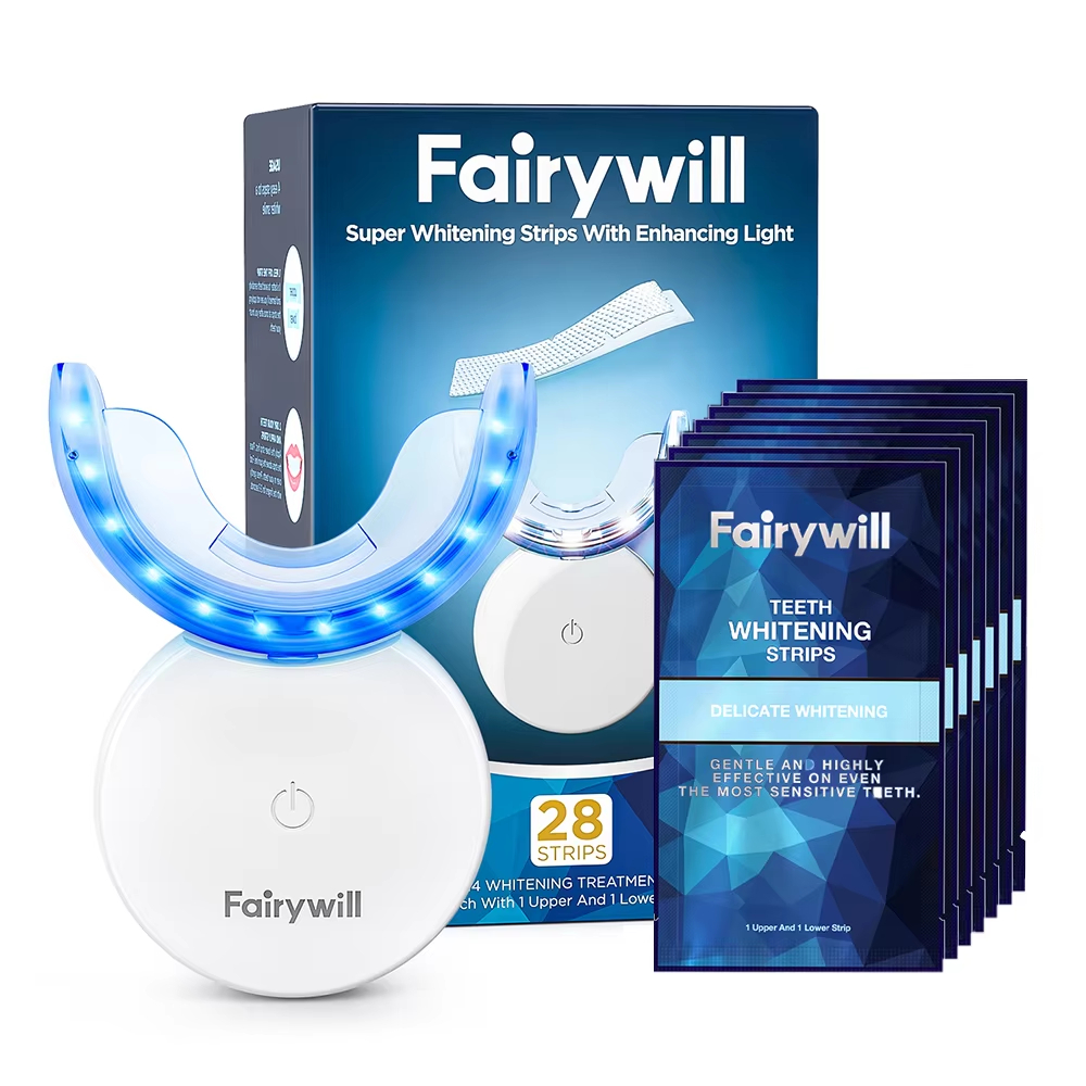 Ảnh Bộ làm trắng răng Fairywill có đèn LED L6 + 336 1