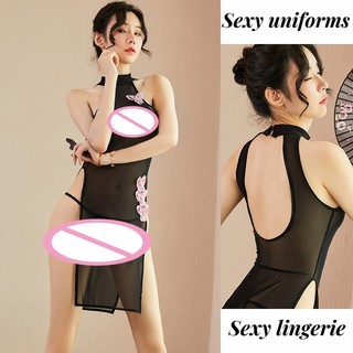 Thời Trang Sườn Xám Nữ Gợi Cảm Slim Trang Phục Truyền Thống Trung Quốc Phong Cách Cộng Hòa