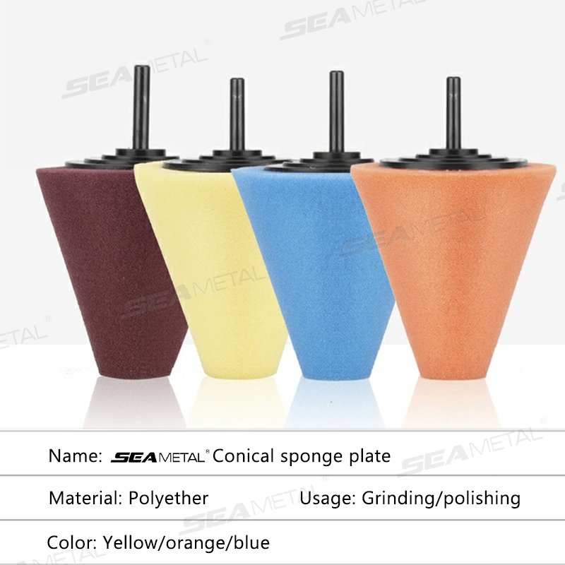Bàn chải rửa xe SEAMETAL bàn chải làm sạch bánh xe Bàn chải bánh xe sợi nhỏ cọ chà rửa chi tiết ngóc ngách xe máy ô tô