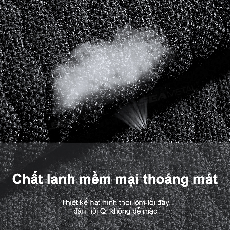 lót ghế ô tô SEAMETAL Flax bọc ghế ô tô đệm ô tô ghế sau 5 chỗ  bọc ghế ô tô Cho Hầu Hết Xe Tải SUV Van