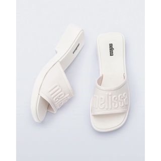Giày Nữ Brazil Melissa 2025 Phong Cách Mới Flip-Flops Đế Dày Giày Đi Biển Mũi Mở