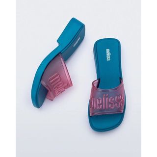 Giày Nữ Brazil Melissa 2025 Phong Cách Mới Flip-Flops Đế Dày Giày Đi Biển Mũi Mở