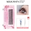 Lông mi giả KILIGMATATA 3 hàng 11mm-12mm nghiên cứu và phát triển tự nhiên và chuyên nghiệp, chất lượng cao và có thể tái sử dụng