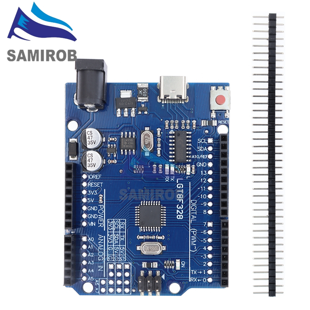 Lgt8f328p UNO R3 CH340G Ban Phát Triển 16Mhz Cho Arduino UNO R3 Thay ...