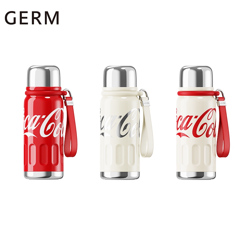 Ảnh Insulated cup Germ capacity 500ml 316 grade stainless steel material Coca Cola Co branded 1