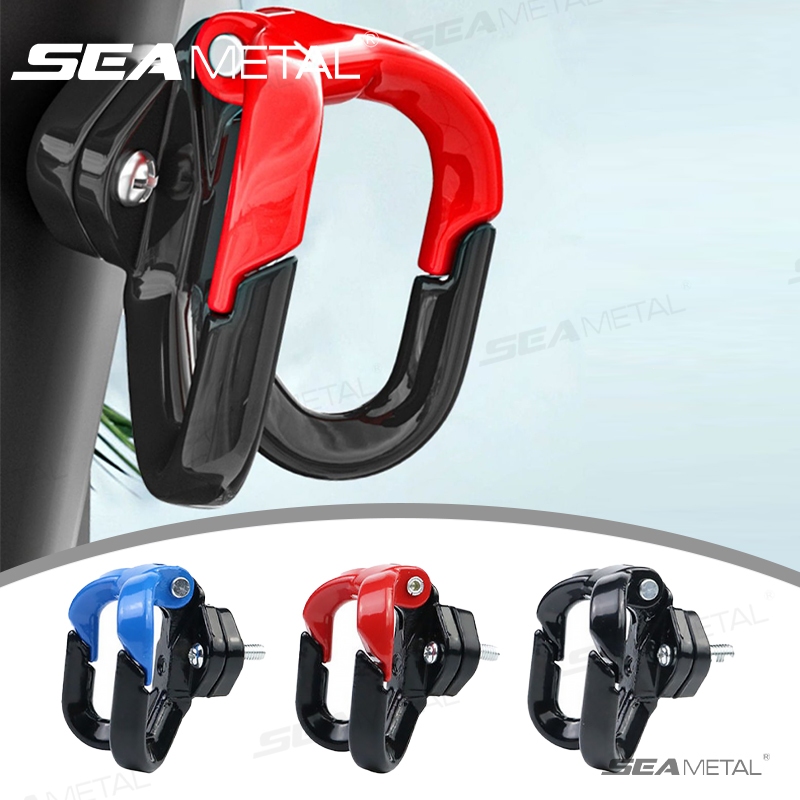 móc xe máy treo đồ SEAMETAL móc đôi xe máy móc treo xe đạp điện móc treo đồ đa năng xe máy chân chống xe máy