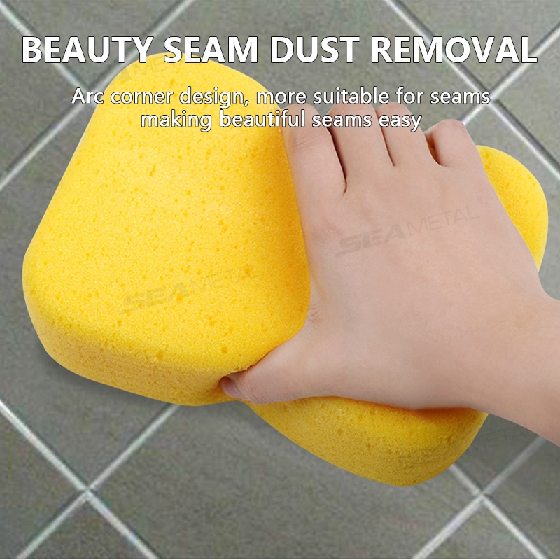 miếng bọt biển rửa xe SEAMETAL Rửa Xe Xốp Ô Tô Lớn Lau Nước Thấm Hút Dày Tổ Ong Bọt Biển Khối