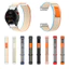 Dây đeo vòng dệt 22mm 26mm cho đồng hồ Garmin Fenix 7 6 5 7X 6X 5X thể thao hai mảnh đường kính hoang dã vòng dây đeo có thể tháo rời nhanh chóng