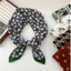 65 Hoa Điều Tính Khí Thời Trang Vải Lanh Cotton Khăn Vuông Nhỏ Khăn Trang Trí Chuyên Nghiệp Khăn