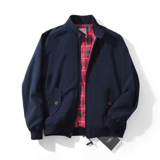 Gksss Thu Đông Mới Harrington Áo Khoác Retro Thường Ngày Hàng Hóa Quần Đứng Cổ Chống Gió