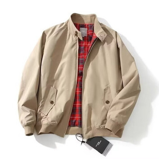 Gksss Thu Đông Mới Harrington Áo Khoác Retro Thường Ngày Hàng Hóa Quần Đứng Cổ Chống Gió