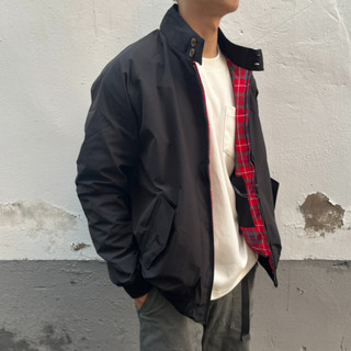 Gksss Thu Đông Mới Harrington Áo Khoác Retro Thường Ngày Hàng Hóa Quần Đứng Cổ Chống Gió