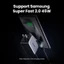Ugreen 65W GaN Sạc 4 Cổng USB C Sạc Nhanh 3.0 PD 3.0 Cho Macbook Air Laptop Máy Tính Bảng iPhone 16 15 14 13 Pro Max