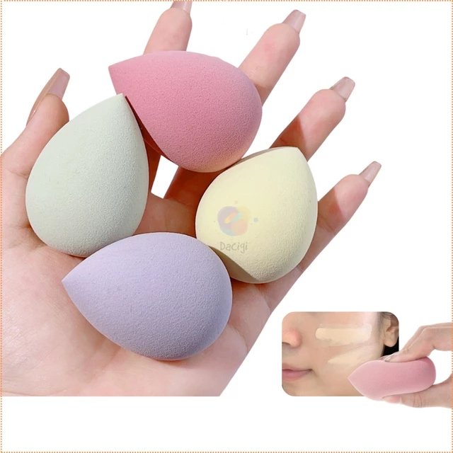 ⚡CM⚡Bông mút tán nền dạng giọt nước, mút tán kem nền, mút xốp trang điểm, trang điểm