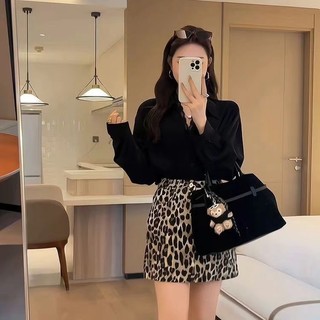 Áo sơ mi nữ dài tay ren dáng rộng phong cách Hàn Quốc Hàng mới có sẵn