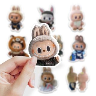 62 Chiếc Labubupu Miếng Dán Hoạt Hình Dễ Thương Graffiti Trang Trí Notebook Sổ Lưu Niệm Laptop Hành Lý Miếng DánĐồ Chơi