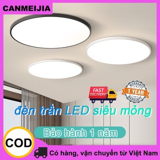 Đèn LED Ốp Trần Tròn 18w 30w 50w đèn led âm trần Mỏng Phòng Khách Phòng Ngủ Nhà Bếp Trang Trí Nhà Cửa