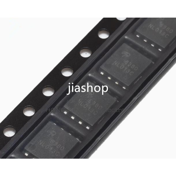 5 Chiếc Mới Chính Hãng AON6380 6380 Gói DFN5 * 6 N Kênh 30V24A SMD MOS ...