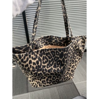 ZARANew Casual Woman Cheetah In Túi Tote Nữ Thời Trang Da Báo In Ví Mua Sắm