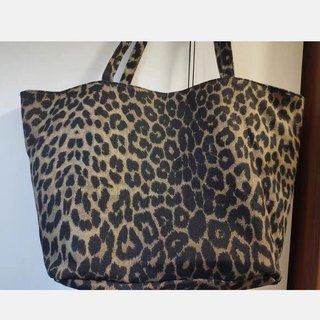 ZARANew Casual Woman Cheetah In Túi Tote Nữ Thời Trang Da Báo In Ví Mua Sắm