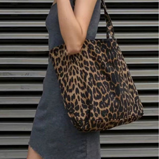 ZARANew Casual Woman Cheetah In Túi Tote Nữ Thời Trang Da Báo In Ví Mua Sắm