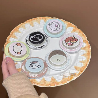 Giá đỡ điện thoại di động họa tiết động vật hoạt hình dễ thương phù hợp cho iPhone11 13Promax 15promax 15pro 14pro 12pro 16 pro max 16 plus 16 giá đỡ điện thoại di động