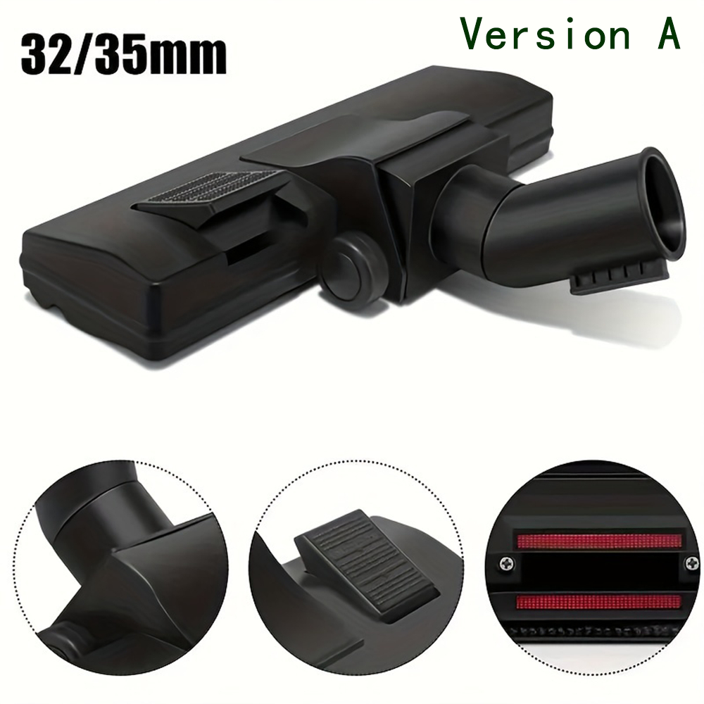 Đầu bàn chải máy hút bụi đa năng cho sàn và thảm, Phụ kiện máy hút bụi 32 / 34 / 35mm Sàn đa năng Nozz