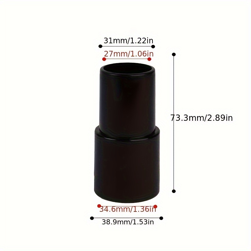 Đầu bàn chải máy hút bụi đa năng cho sàn và thảm, Phụ kiện máy hút bụi 32 / 34 / 35mm Sàn đa năng Nozz