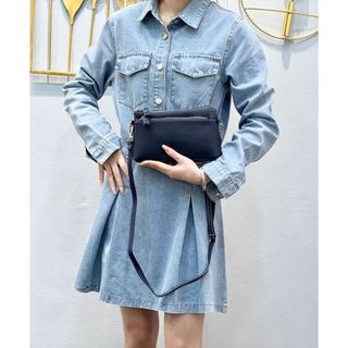 Túi đeo vai da thật thời trang mới Túi xách nữ đa chức năng Túi ly hợp