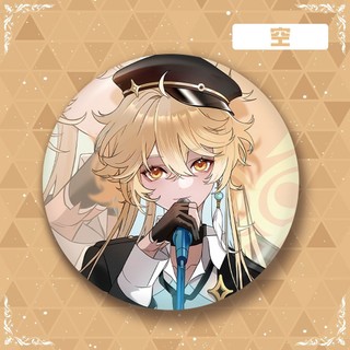 Trò Chơi Genshin Tác Động Xiao Venti Heizou Scaramouche Trò Chơi Huy Hiệu Kim Loại Nút Cài Áo Chân Cosplay Bộ Sưu Tập Đồ Chơi Túi Trang Trí Quà Tặng