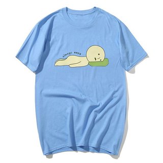 Luôn Eepy Sleepy Smiskis Hình Áo Phông Hip Hop Áo Sơ Mi Tay Ngắn Y2K Áo Thường Ngày Mùa Hè Cotton Cổ Tròn Quá Khổ Top Tee