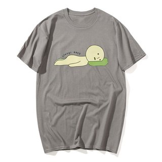 Luôn Eepy Sleepy Smiskis Hình Áo Phông Hip Hop Áo Sơ Mi Tay Ngắn Y2K Áo Thường Ngày Mùa Hè Cotton Cổ Tròn Quá Khổ Top Tee