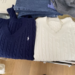 Nữ Cổ Tròn Dài Tay Đan Top Áo Len Áo Sơ Mi Rời Áo