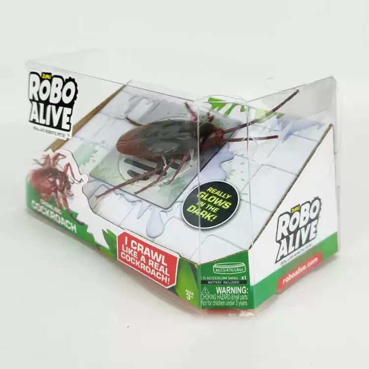 Robo Alive Electronic Crawling Cockroach Đồ chơi robot chạy bằng pin của ZURU - Thú cưng điện tử