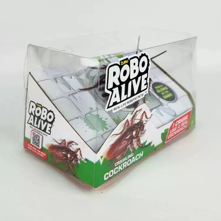 Robo Alive Electronic Crawling Cockroach Đồ chơi robot chạy bằng pin của ZURU - Thú cưng điện tử