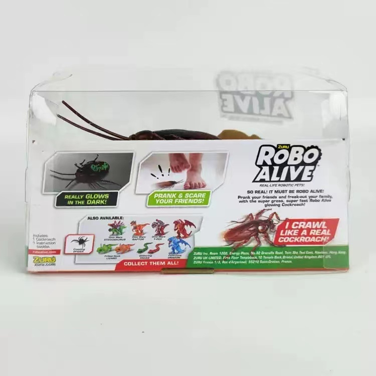 Robo Alive Electronic Crawling Cockroach Đồ chơi robot chạy bằng pin của ZURU - Thú cưng điện tử
