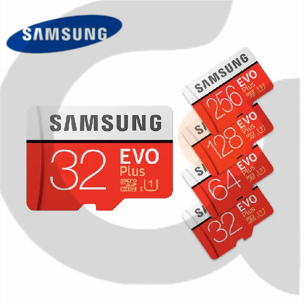 Thẻ nhớ Samsung Evo Plus 16GB 32GB 64GB 128GB 256GB Micro SD Class 10 UHS-I U3