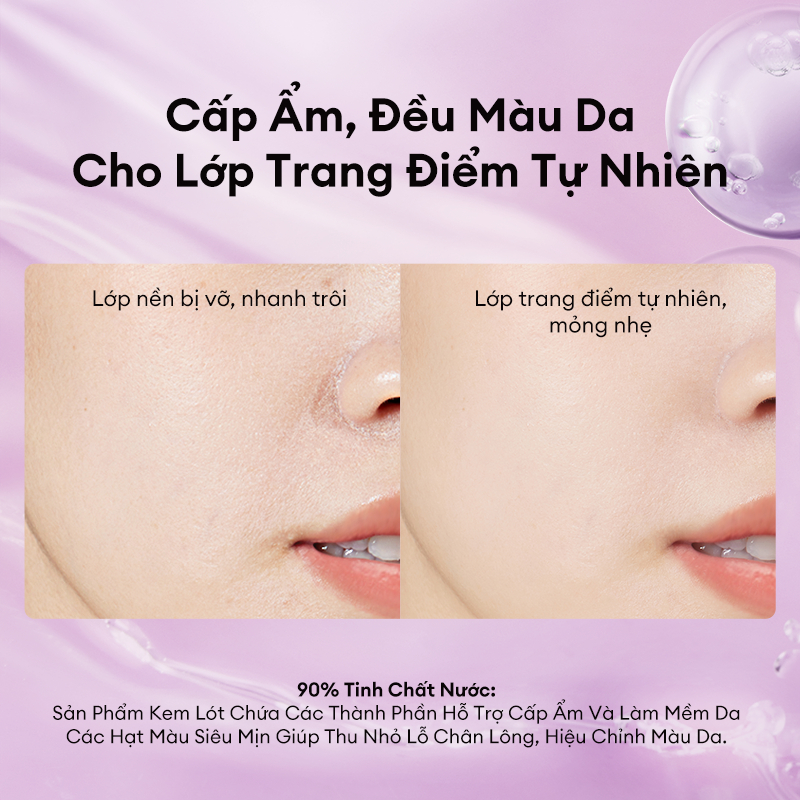Ảnh Kem lót trang điểm COLORKEY 30g làm sáng da 3