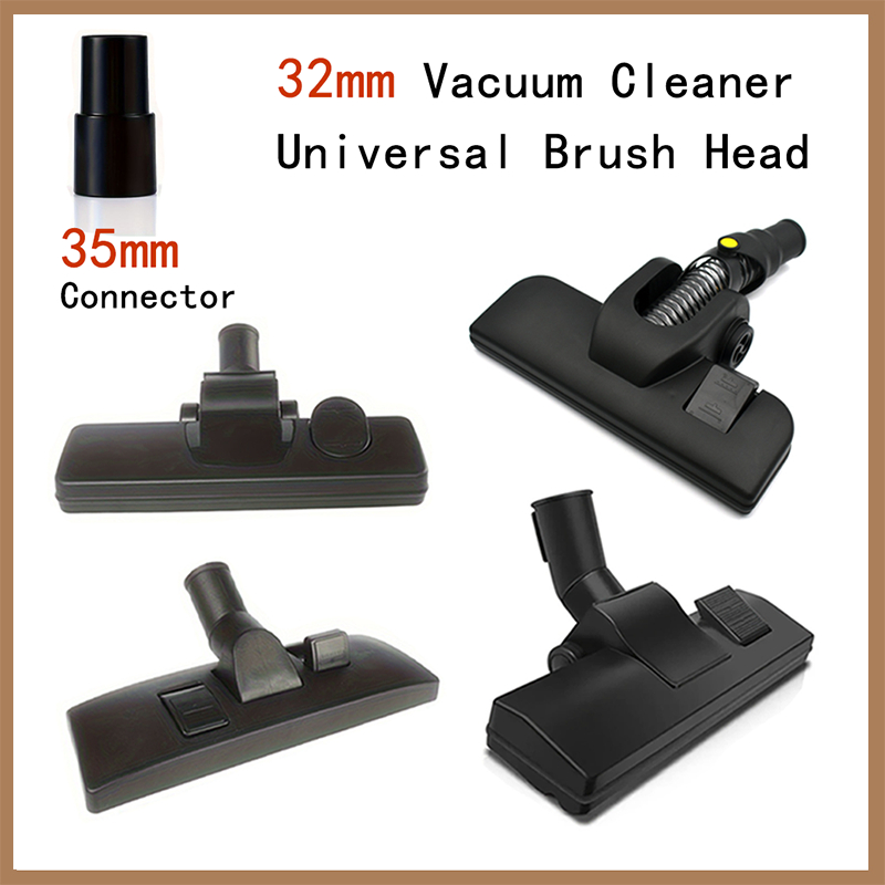Đầu bàn chải máy hút bụi đa năng cho sàn và thảm, Phụ kiện máy hút bụi 32 / 34 / 35mm Sàn đa năng Nozz