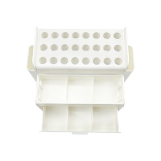 Hộp đựng dụng cụ bôi tổng hợp Acrylic nha khoa Hộp đựng cho ống tiêm & phụ kiện tổng hợp Dụng cụ nha khoa
