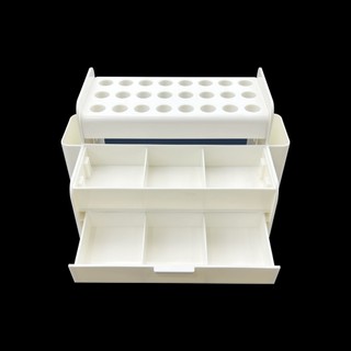 Hộp đựng dụng cụ bôi tổng hợp Acrylic nha khoa Hộp đựng cho ống tiêm & phụ kiện tổng hợp Dụng cụ nha khoa