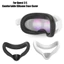 Tấm che mặt nạ mắt bằng silicon cho tai nghe meta quest 3s VR thoáng khí Chống mồ hôi Ánh sáng chặn tay áo che mắt