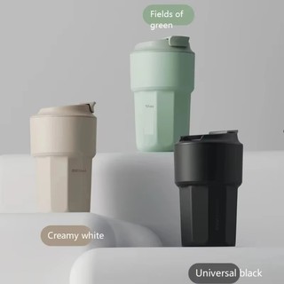 Xiaomi Daily Element Cốc Nước Di Động Cốc Cà Phê 316 Thép Không Gỉ An Toàn 420ml Bảo Quản Lạnh Giữ Nhiệt Cốc Miệng Snap