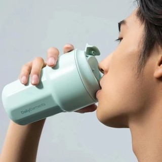 Xiaomi Daily Element Cốc Nước Di Động Cốc Cà Phê 316 Thép Không Gỉ An Toàn 420ml Bảo Quản Lạnh Giữ Nhiệt Cốc Miệng Snap