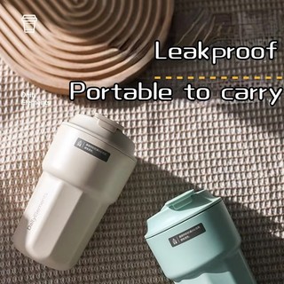 Xiaomi Daily Element Cốc Nước Di Động Cốc Cà Phê 316 Thép Không Gỉ An Toàn 420ml Bảo Quản Lạnh Giữ Nhiệt Cốc Miệng Snap
